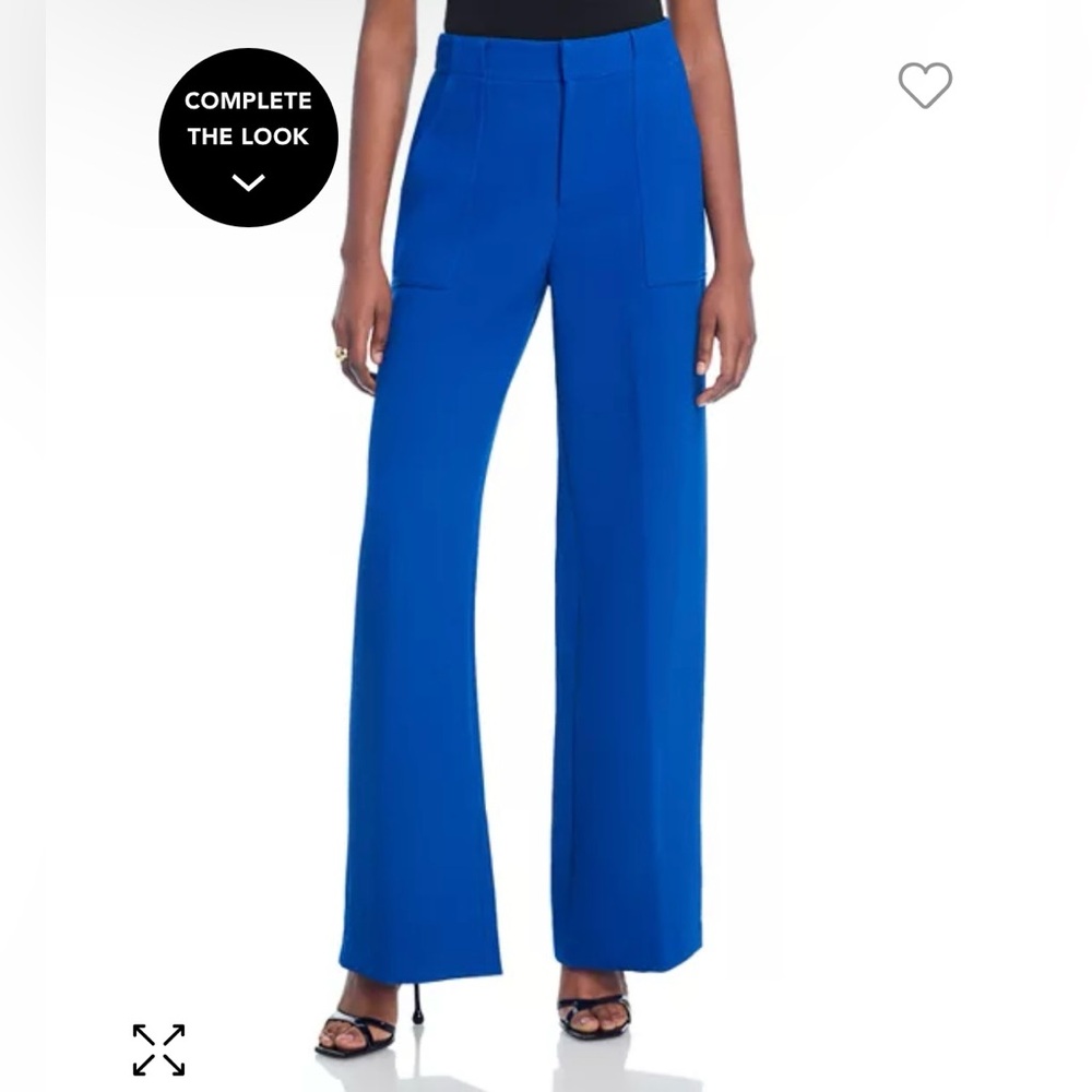 Zara Blue Pants